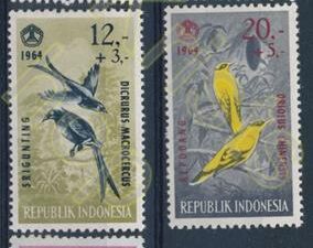 Indonesië - Mi-460-464  - * [DIV01-055