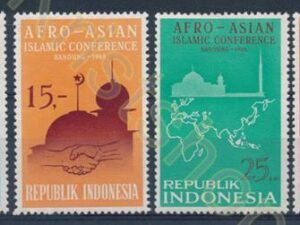 Indonesië - Mi-465-468  - * [DIV01-056