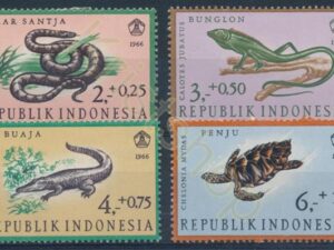 Indonesië - Mi-558-561  - * [DIV01-065