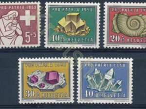 Zwitserland - Mi-657-661  - ** [DIV01-074