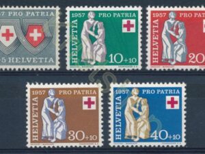 Zwitserland - Mi-641-645  - ** [DIV01-078