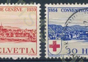 Zwitserland - Mi-357-358  -  ʘ [DIV01-082