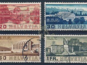 Zwitserland - Mi-321-324  -  ʘ [DIV01-083