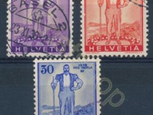 Zwitserland - Mi-294-296  -  ʘ [DIV01-085