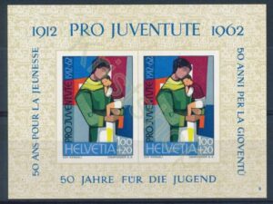 Zwitserland - Mi-Bl 18  - ** [DIV01-139