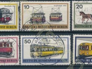 Berlijn - Mi-379-384  -  ʘ [DIV01-209