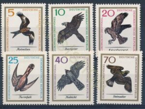 DDR - Mi-1147-1152  - * [DIV01-215
