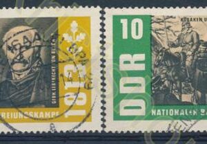 DDR - Mi-0988-0989  -  ʘ [DIV01-218