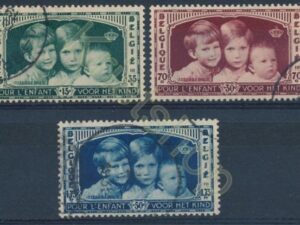 België - Mi-0396-0398  -  ʘ [DIV01-223
