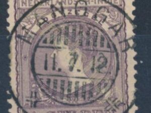 Ned Indië - NVPH058C  -  ʘ [DIV01-226