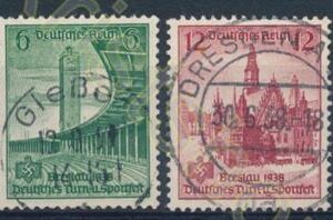 Deutsche Reich - Mi-665-668  -  ʘ [DIV01-232
