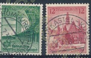 Deutsche Reich - Mi-665-668  -  ʘ [DIV01-233