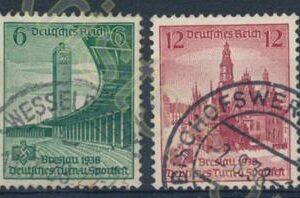 Deutsche Reich - Mi-665-668  -  ʘ [DIV01-234