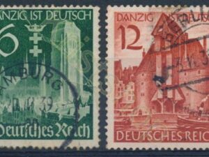 Deutsche Reich - Mi-714-715  -  ʘ [DIV01-235
