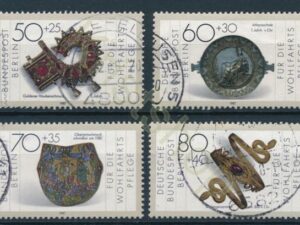 Berlijn - Mi-789-792  -  ʘ [DIV01-269