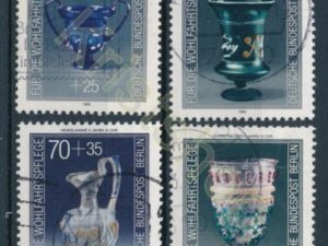 Berlijn - Mi-765-768  -  ʘ [DIV01-270