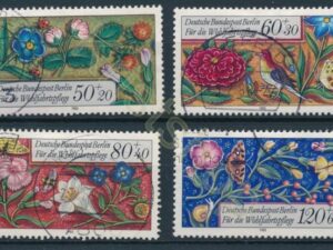 Berlijn - Mi-744-747  -  ʘ [DIV01-272