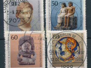 Berlijn - Mi-708-711  -  ʘ [DIV01-276