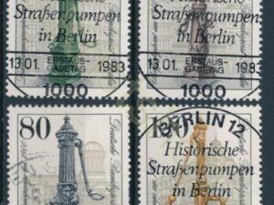 Berlijn - Mi-689-692  -  ʘ [DIV01-279