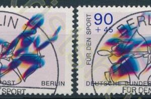 Berlijn - Mi-596-597  -  ʘ [DIV01-286