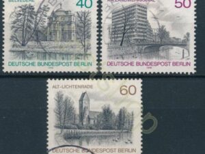 Berlijn - Mi-578-580  -  ʘ [DIV01-287