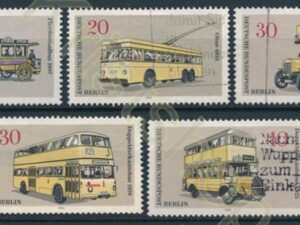 Berlijn - Mi-446-451  -  ʘ [DIV01-297