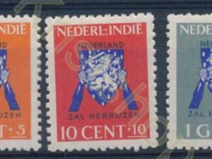 Ned. Indië - NVPH-290-292  - * [DIV01-331