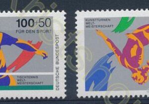 BRD - Mi-1408-1409  - ** [DIV01-358