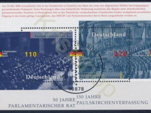 BRD - Mi-Bl 43  -  ʘ [DIV01-363