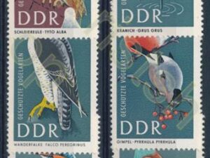 DDR - Mi-1272-1277  - * [DIV01-366