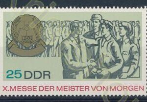 DDR - Mi-1320-1322 -3-Streifen  - ** [DIV01-368