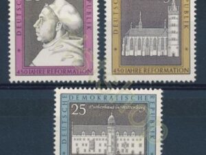 DDR - Mi-1317-1319  - ** [DIV01-369