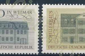 DDR - Mi-1329-1330  - ** [DIV01-371
