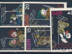 DDR - Mi-1025-1029  - ** [DIV01-373