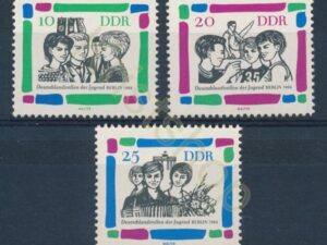 DDR - Mi-1022-1024  - ** [DIV01-374