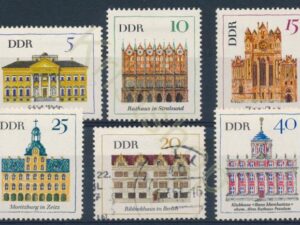 DDR - Mi-1245-1248  -  ʘ [DIV01-380