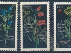 DDR - Mi-1242-1244  - ** [DIV01-381