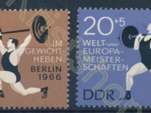 DDR - Mi-1210-1211  - * [DIV01-388