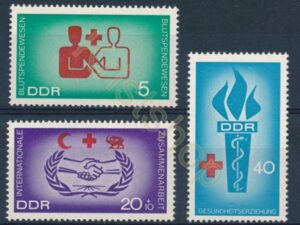 DDR - Mi-1207-1209  - * [DIV01-389