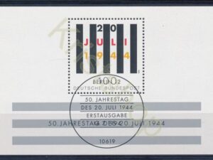 BRD - Mi-Bl 29  -  ʘ [DIV01-409
