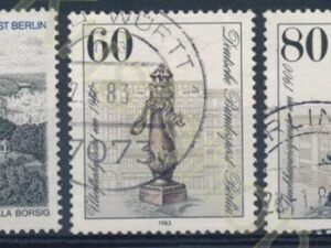 Berlijn - Mi-685-687  -  ʘ [DIV01-425