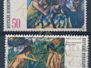Berlijn - Mi-678-679  -  ʘ [DIV01-426