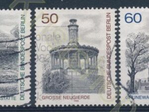 Berlijn - Mi-634-636  -  ʘ [DIV01-427