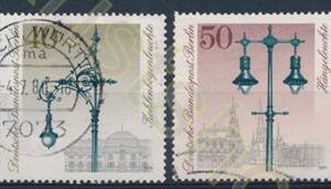 Berlijn - Mi-603-606  -  ʘ [DIV01-429