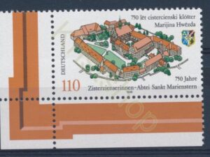 BRD - Mi-1982 met hoekstuk  - ** [DIV01-442