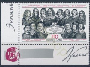 BRD - Mi-1979 met hoekstuk  - ** [DIV01-443