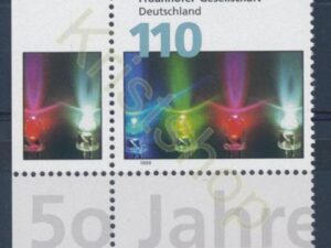 BRD - Mi-2038 met hoekstuk  - ** [DIV01-449