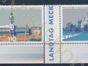BRD - Mi-2036-2037 met hoekstuk  - ** [DIV01-450
