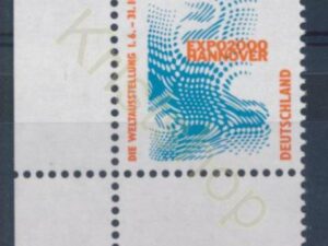 BRD - Mi-2009 met hoekstuk  - ** [DIV01-460