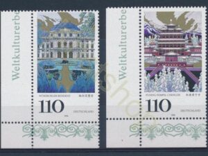 BRD - Mi-2007-2008 met hoekstuk  - ** [DIV01-461